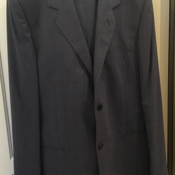 Men’s Sophisticated Charcoal Suit 44L - Picture 4 of 11